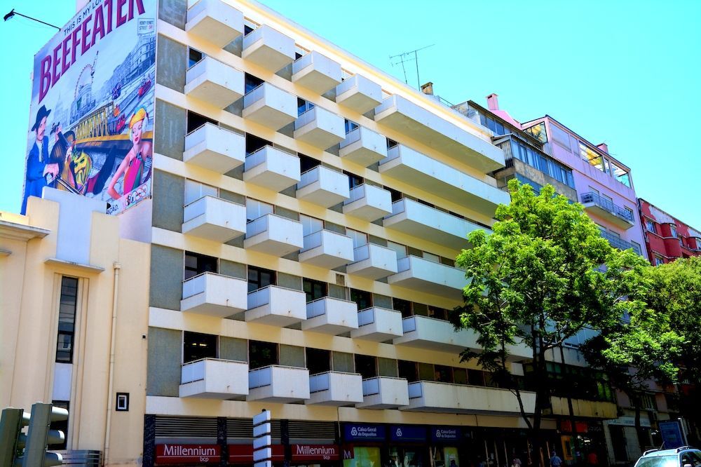 Dome Sao Bento Hotel Lisboa Екстериор снимка